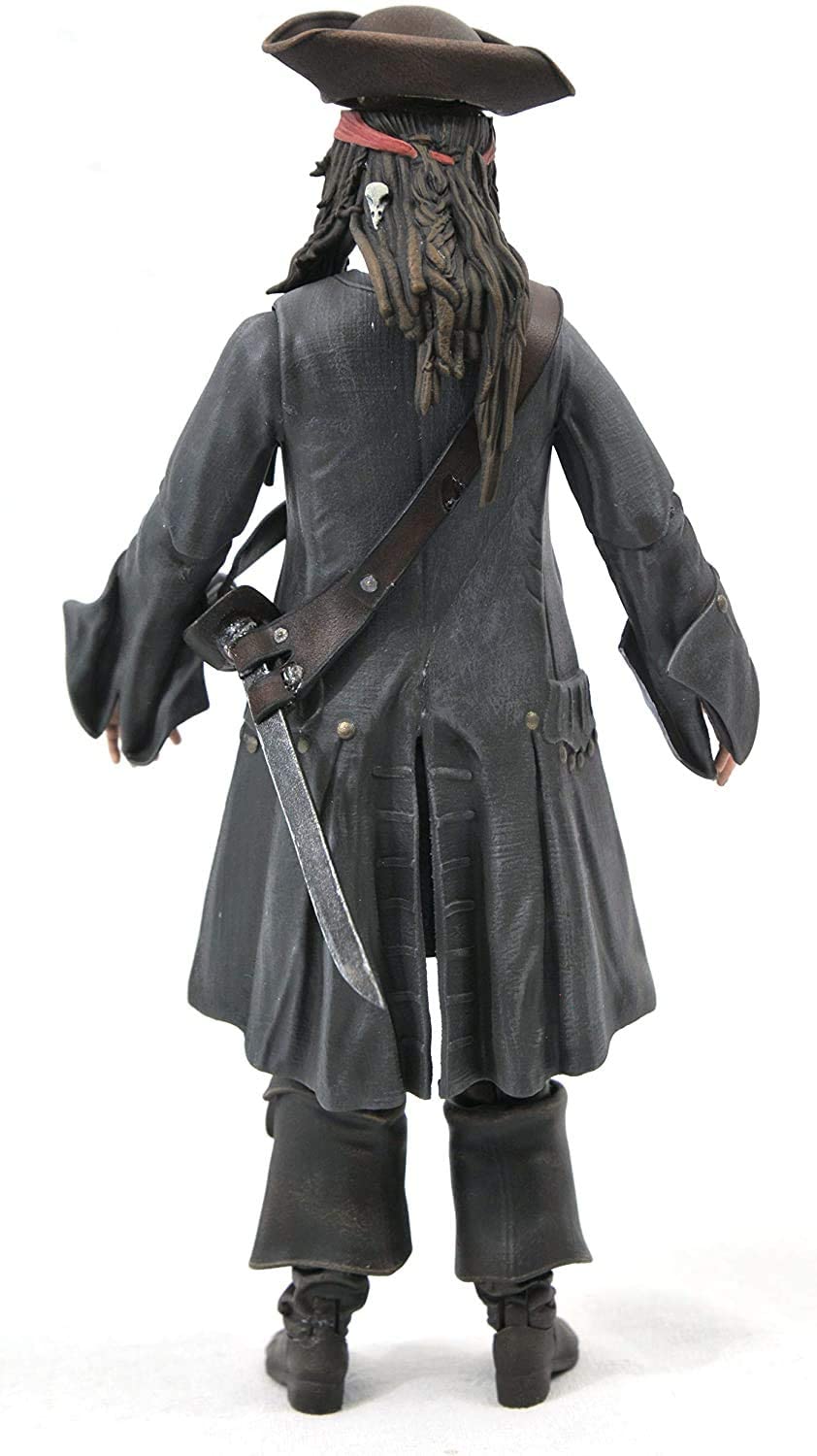DIAMOND SELECT TOYS Pirates of The Caribbean: Dead Men Tell No Tales: Jack Sparr