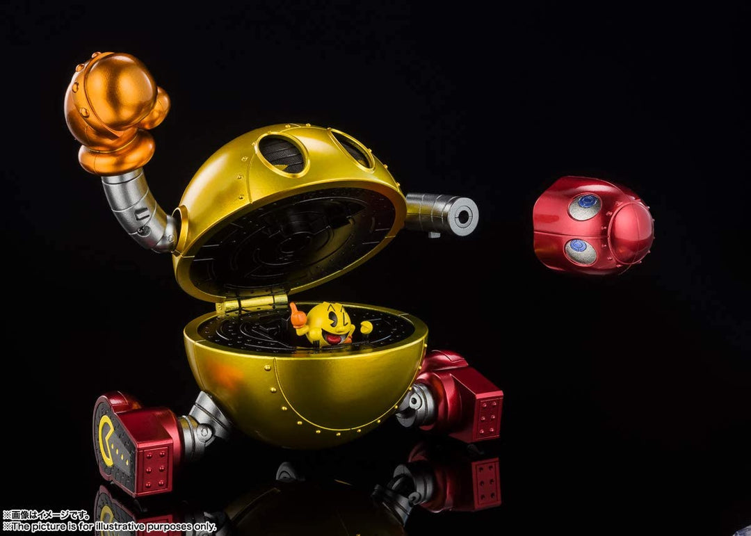 Tamashi Nations - Pac-Man, Bandai Spirits Chogokin