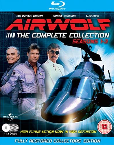 Airwolf – Die komplette Sammlung: Staffeln 1–3 Set – Action-Fiction [Blu-Ray]