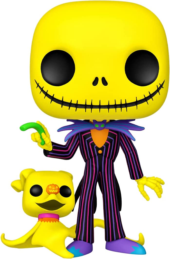 Disney Jack Skellington mit Zero Funko 63965 10" Pop! Vinyl #809