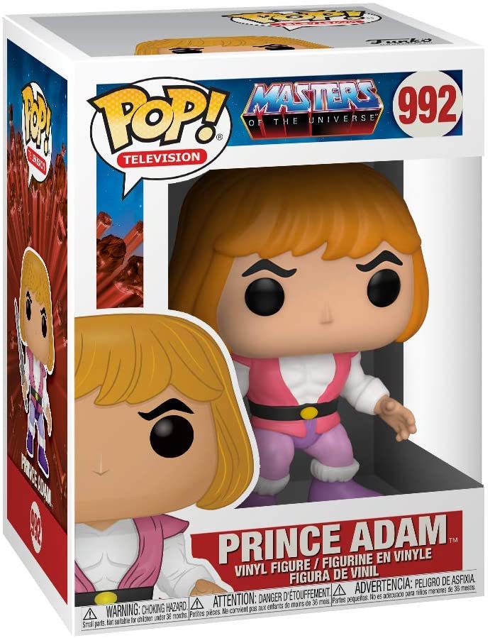 Masters of the Universe Prince Adam Funko 47746 Pop! Vinile #992