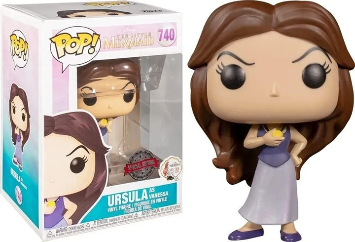 POP Funko Die kleine Meerjungfrau 740 Ursula als Vanessa