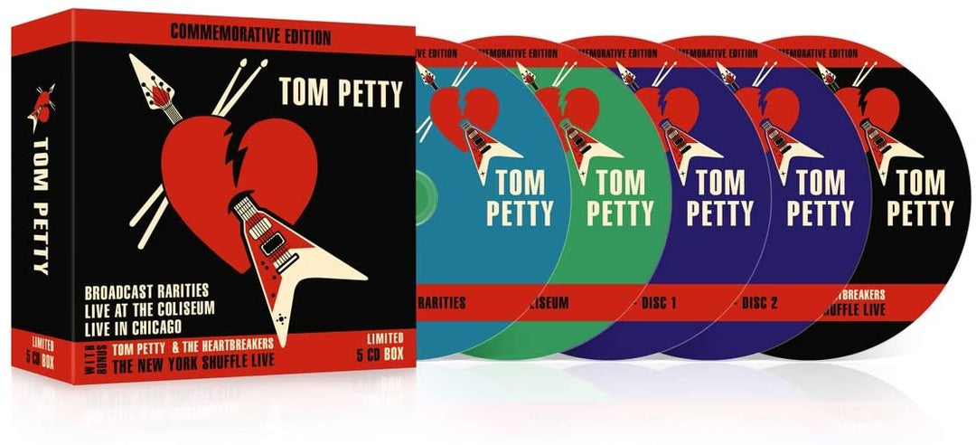Tom Petty - Tom Petty - limitierte 5-CD-Box zur Gedenkausgabe [Audio-CD]