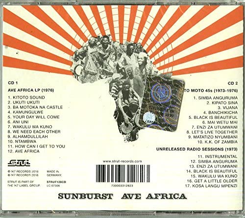 AVE AFRIKA