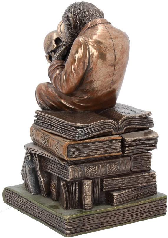 Nemesis Now Darwinism of Evolutionary Theory Box 17,5 cm Bronze, Harz