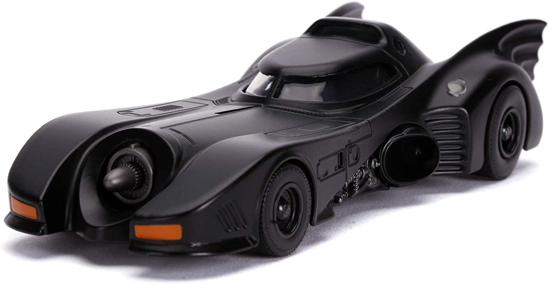 Jada Toys 253213003 Batman 1:32 1989 Batmobil mit Figur, mehrfarbig