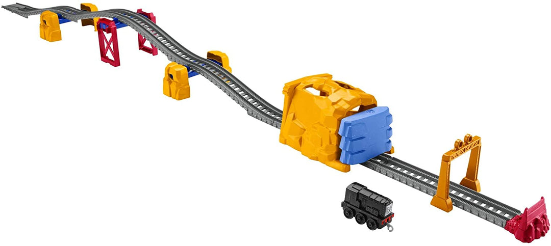 Thomas &amp; Friends GHK73 Thomas and Friends Fisher-Price(R) (TM) Diesel-Tunnelexplosion