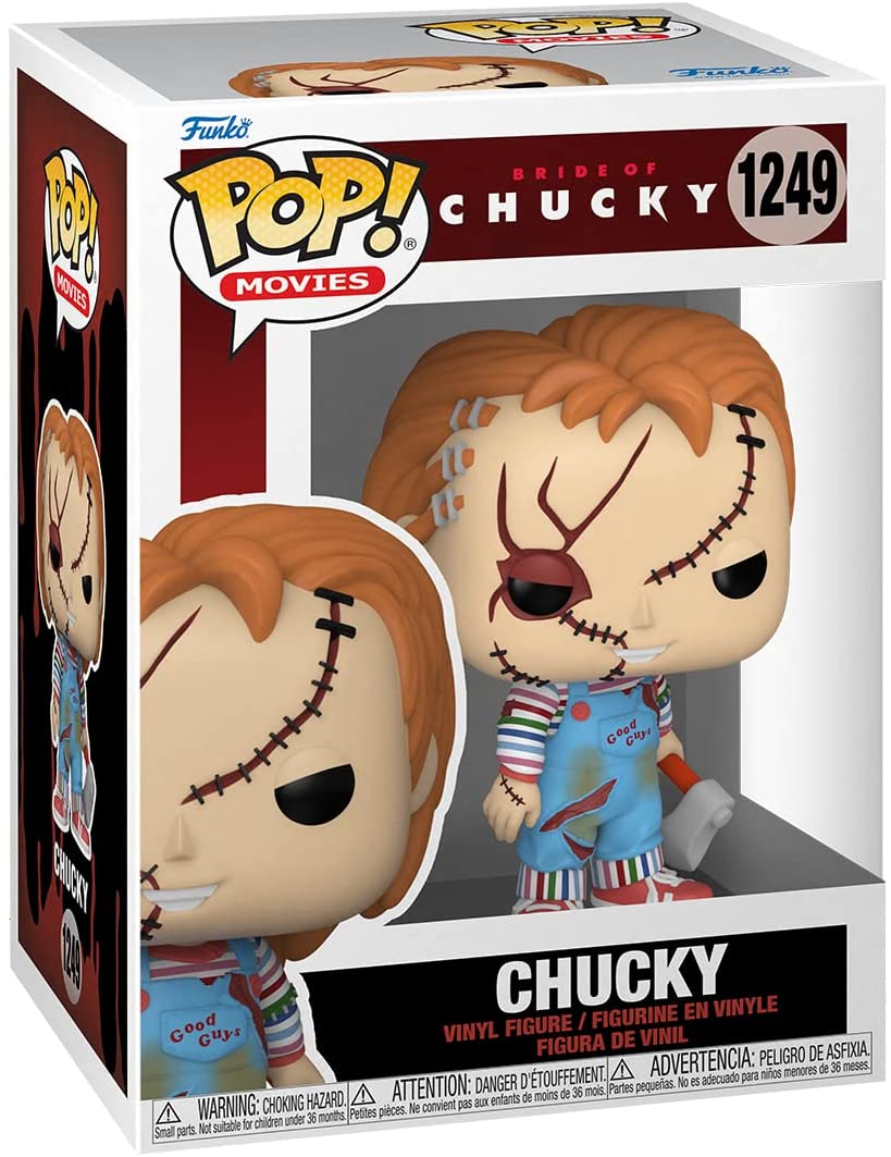 Braut von Chucky Chucky Funko 63982 Pop! Vinyl Nr. 1249