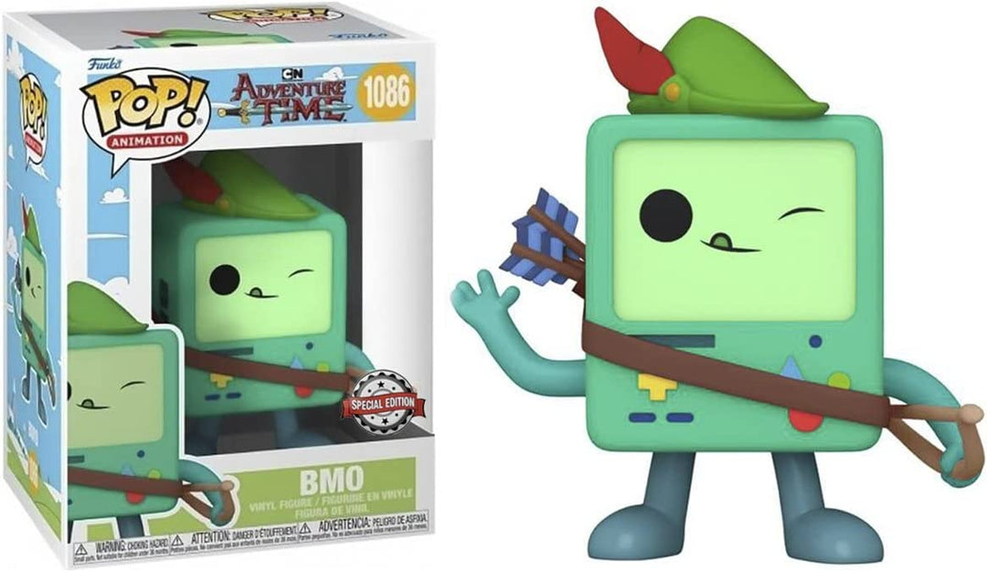 Adventure Time BMO Exclusive Funko 58849 Pop! Vinyl Nr. 1086