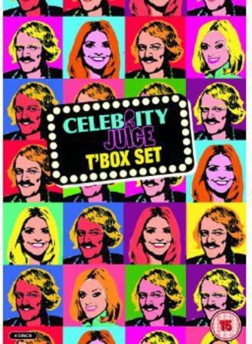 Celebrity Juice: T&#39;Box-set [DVD]
