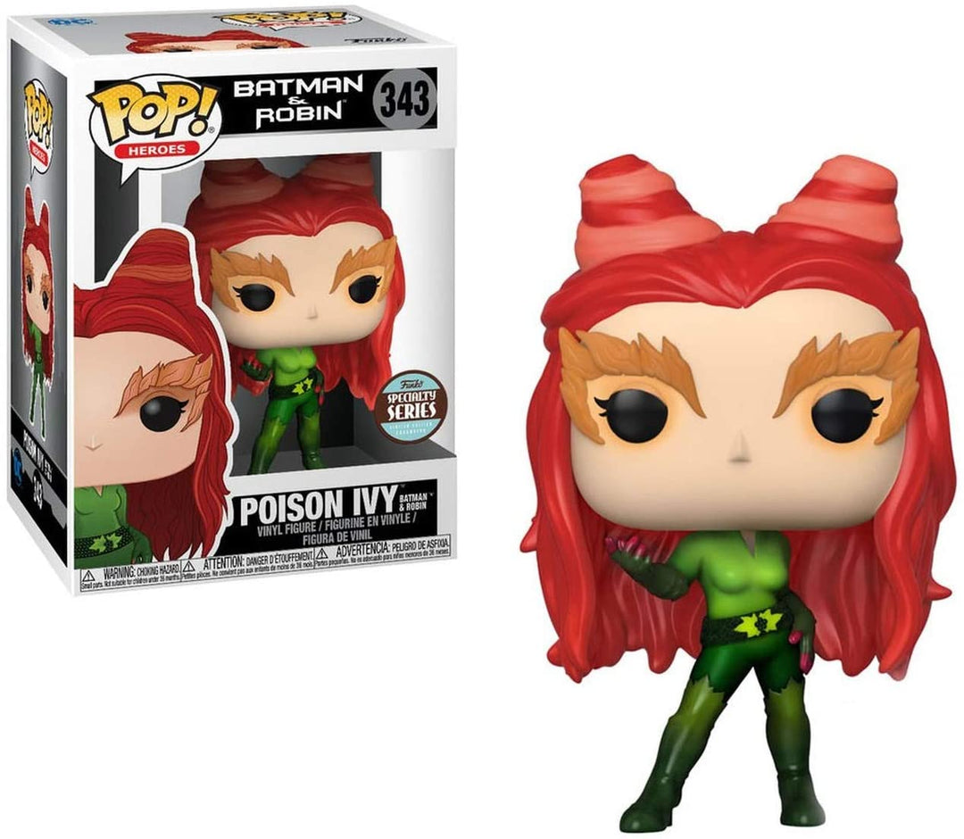 Batman & Robin Poison Ivy Funko 48088 Pop! Vinyl #343