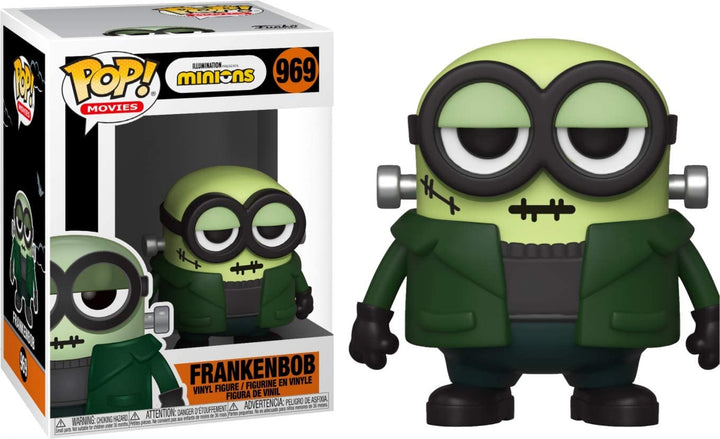 Illumination Présente Minions Frankenbob Funko 49790 Pop! Vinyle #969