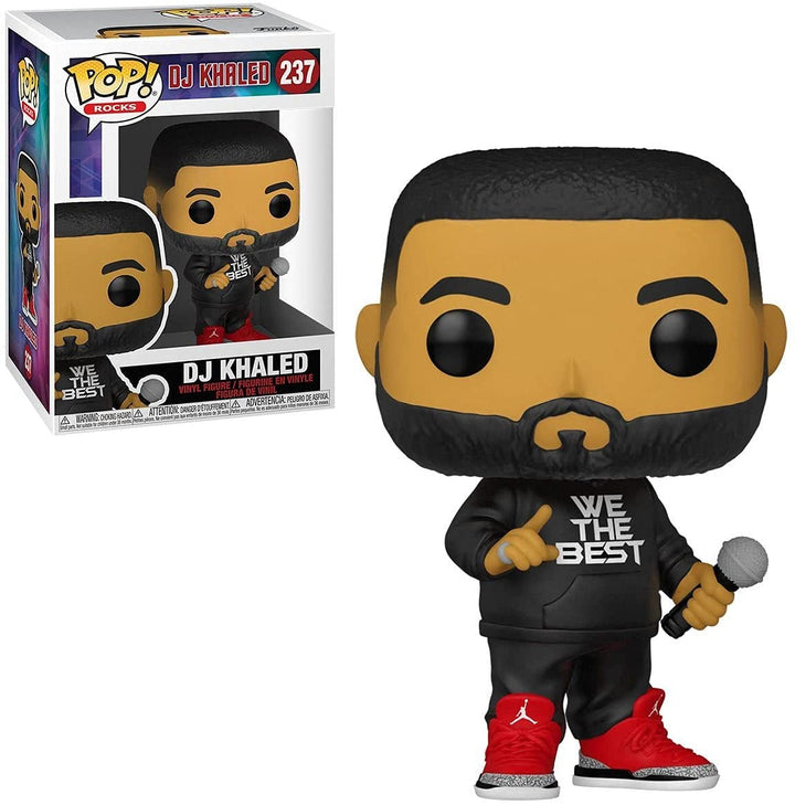 DJ Khaled Funko 56757 Pop! Vinyl Nr. 237