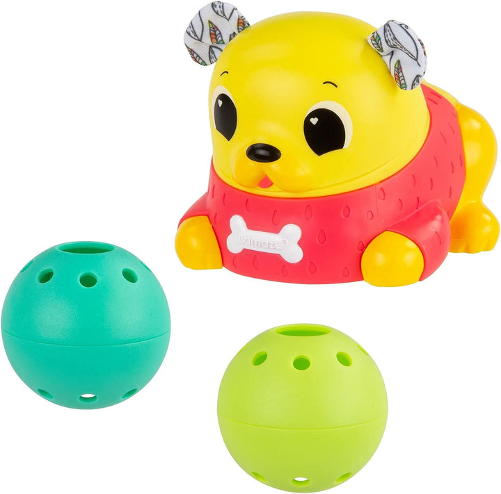 Lamaze Crawl and Chase Pug Popper, Newborn Baby Toy, Sensory Toy for Babies