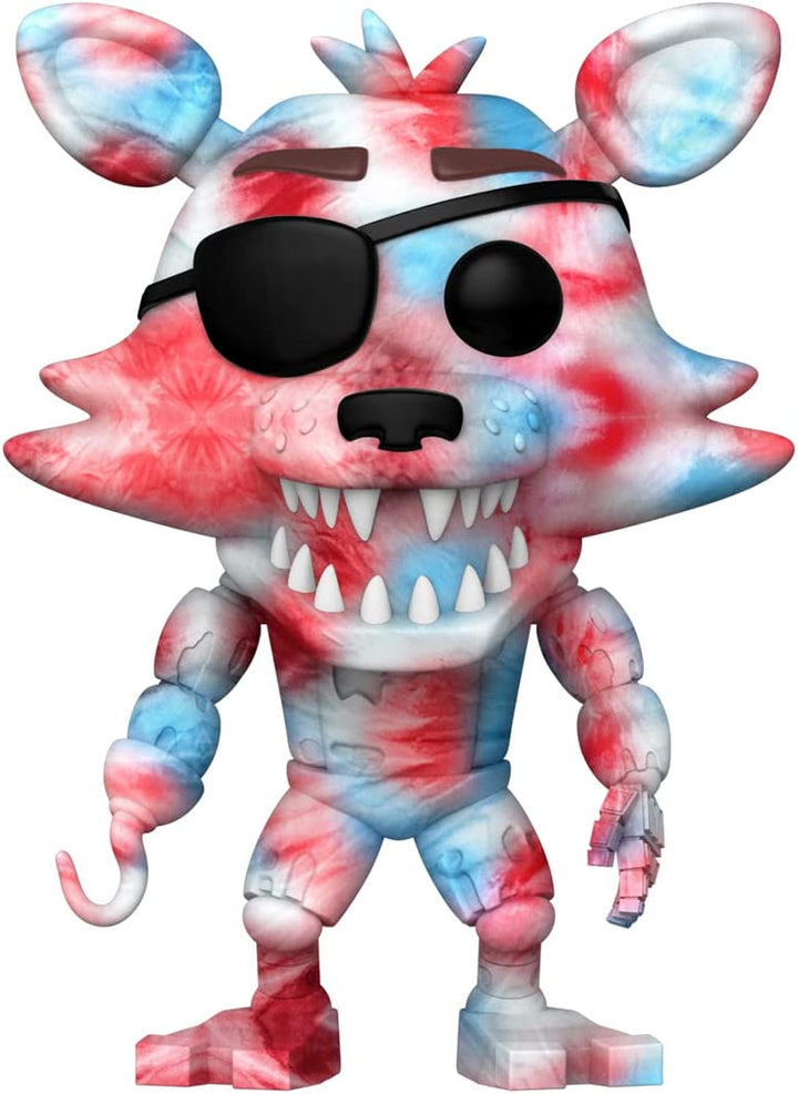 Fünf Nächte bei Freddy's TieDye – Foxy Funko 64231 Pop! Vinyl Nr. 881 