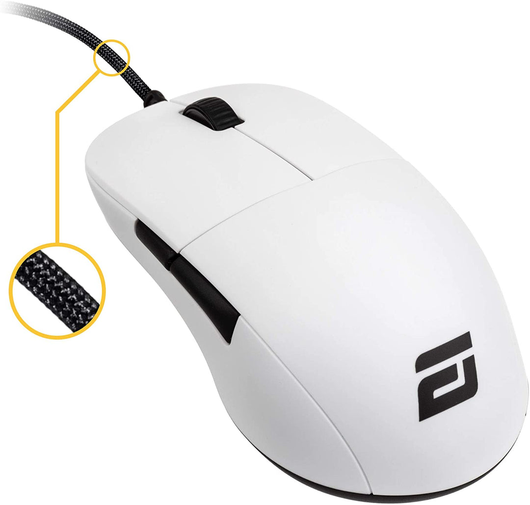 Endgame Gear XM1 USB Optische Esport-Performance-Gaming-Maus – Weiß 