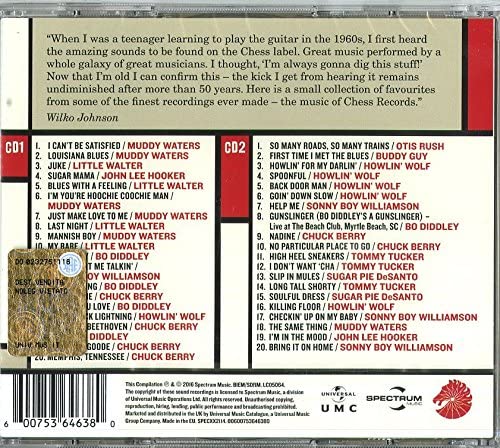 Wilko Johnson präsentiert: The First Time I Met The Blues – Eric Clapton [Audio-CD]
