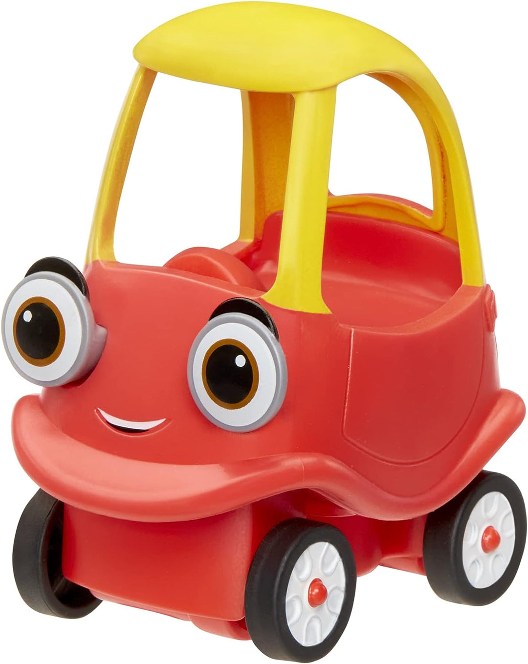 Little Tikes Let's Go Cosy Coupé – 2 Mini-Fahrzeuge mit Farbwechsel für Tisch- und