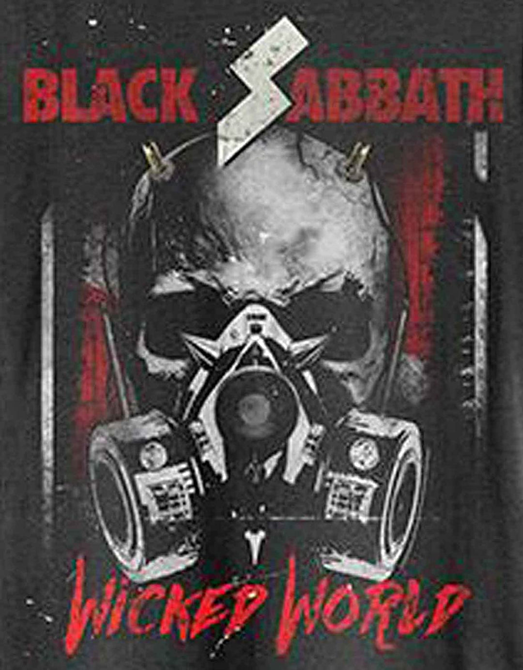 Amplified Shirt Black Sabbath - Wicked World