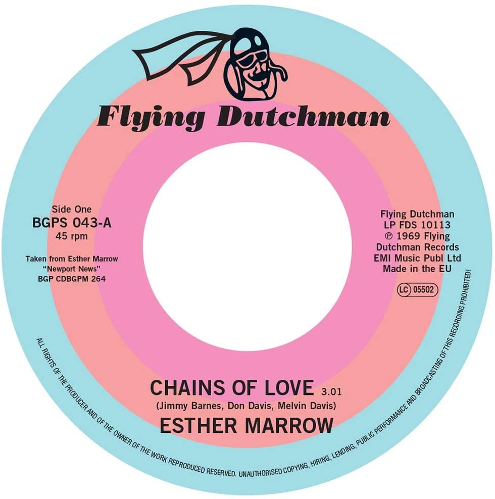 Esther Marrow – Chains Of Love / Walk Tall [Vinyl]