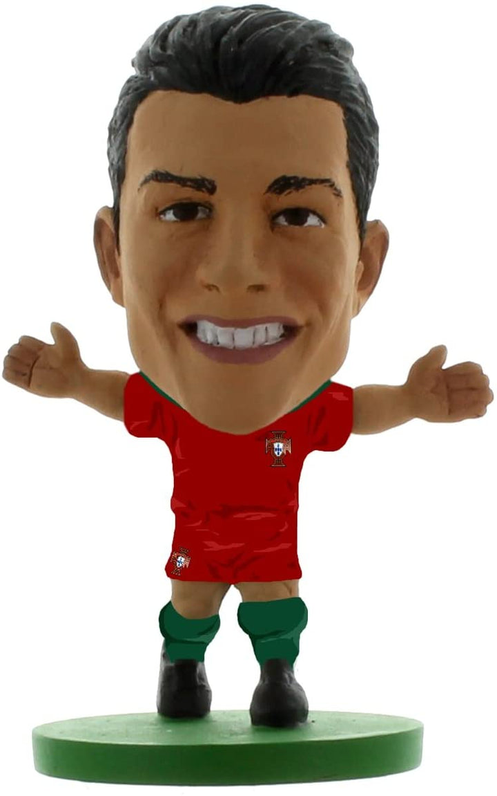 SoccerStarz SOC1264 Portugal Cristiano Ronaldo Heimtrikot/Figur