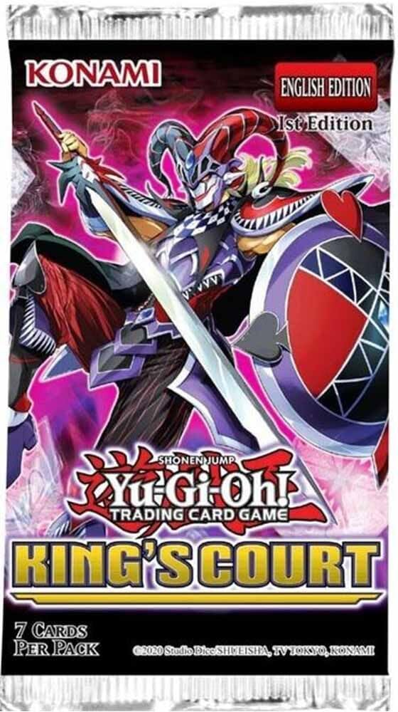 Yu-Gi-Oh! KONKICO Kings Court Booster Packet