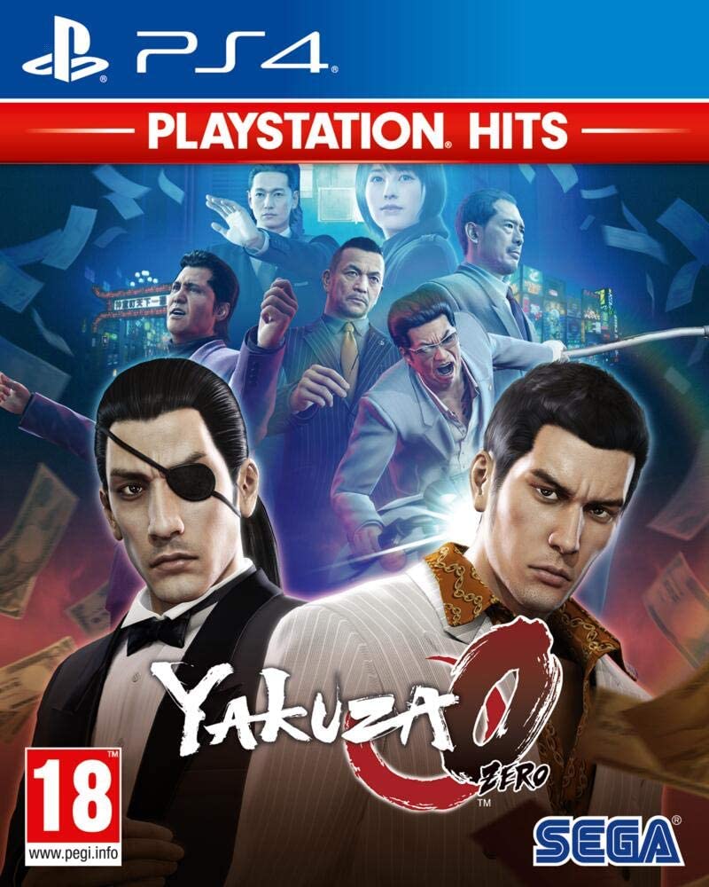 Yakuza 0 PlayStation Hits (PS4)
