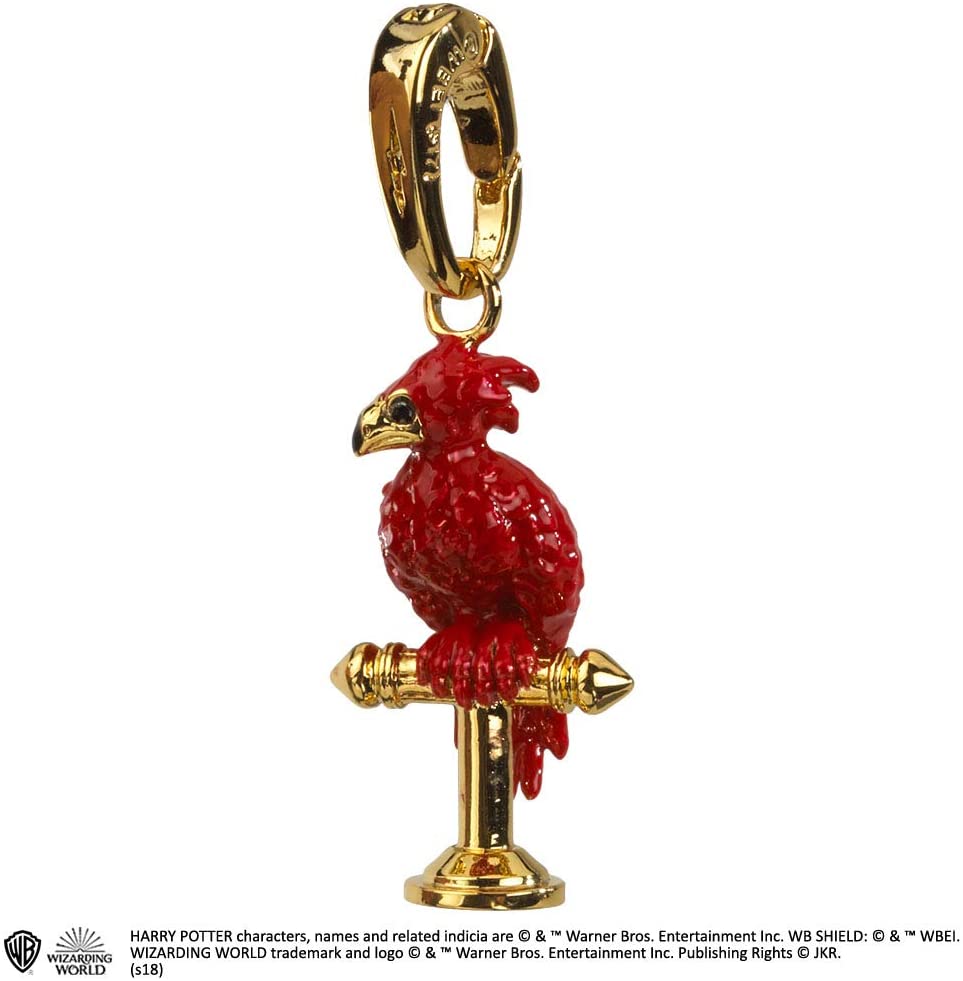 The Noble Collection Lumos Charm: Fawkes the Phoenix