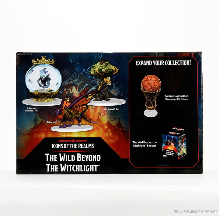 D&amp;D Icons of The Realms Miniatures: The Wild Beyond The Witchlight (Set 20) Prem