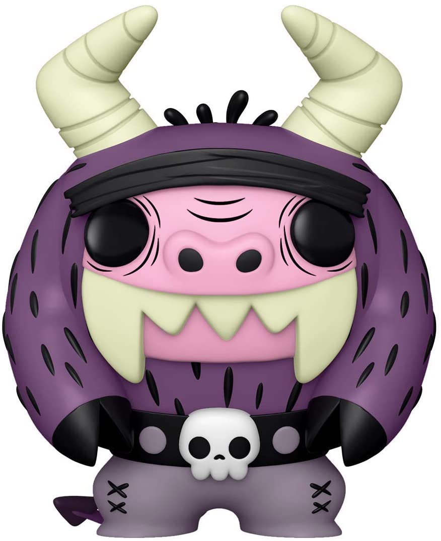 Fosters Home For Imaginary Friends Eduardo Funko 51646 Pop! Vinilo #943