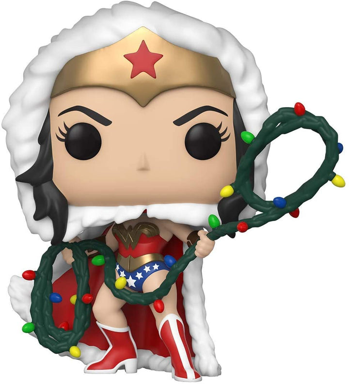 DC Super Heroes Wonder Woman avec guirlande lumineuse Lasso Funko 50652 Pop! Vinyle #354