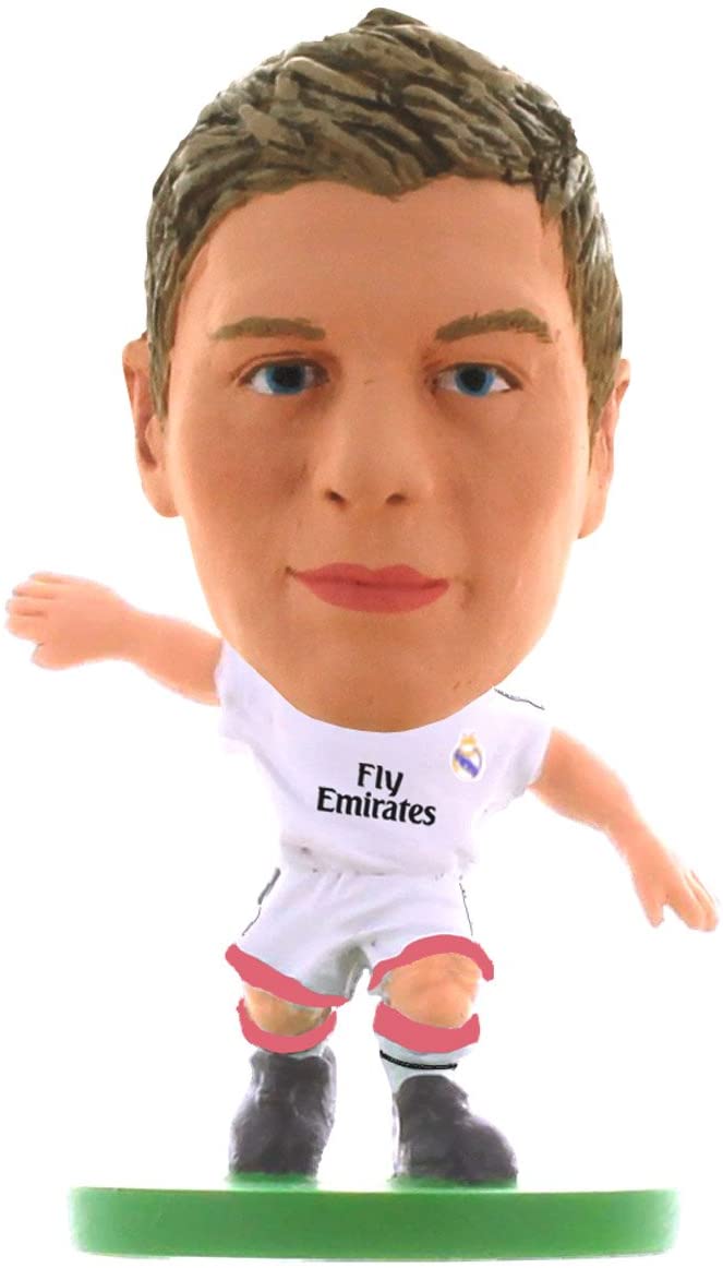 SoccerStarz Real Madrid Toni Kroos Home Kit
