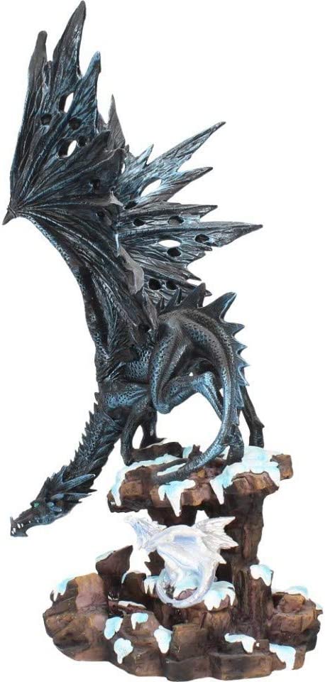 Nemesis Now Dragons Wisdom Figur 35cm Schwarz
