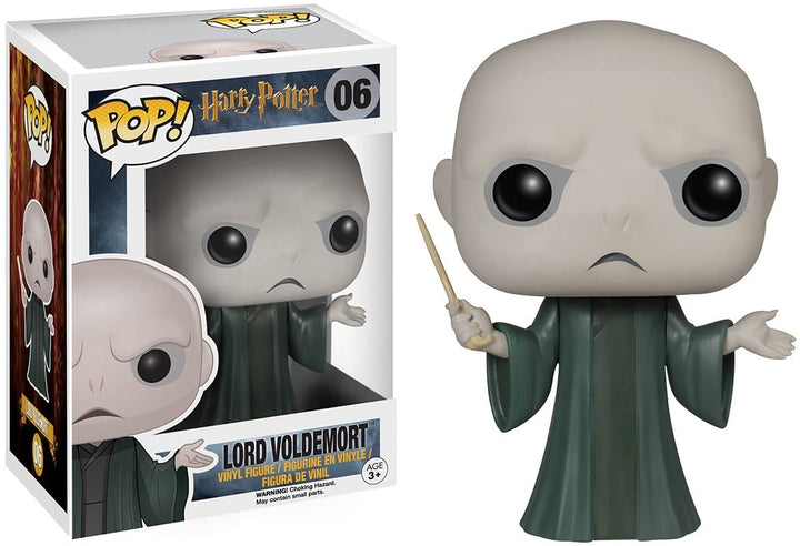 Harry Potter Lord Voldemort Funko 53716 Pop! Vinyl #06