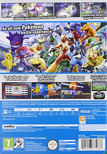 Pokken-Turnier (Nintendo Wii U)