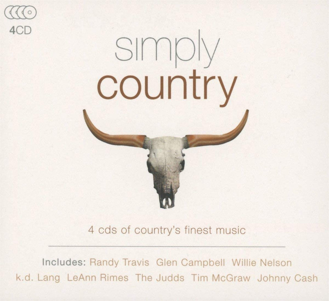 Simply Country [Audio-CD]