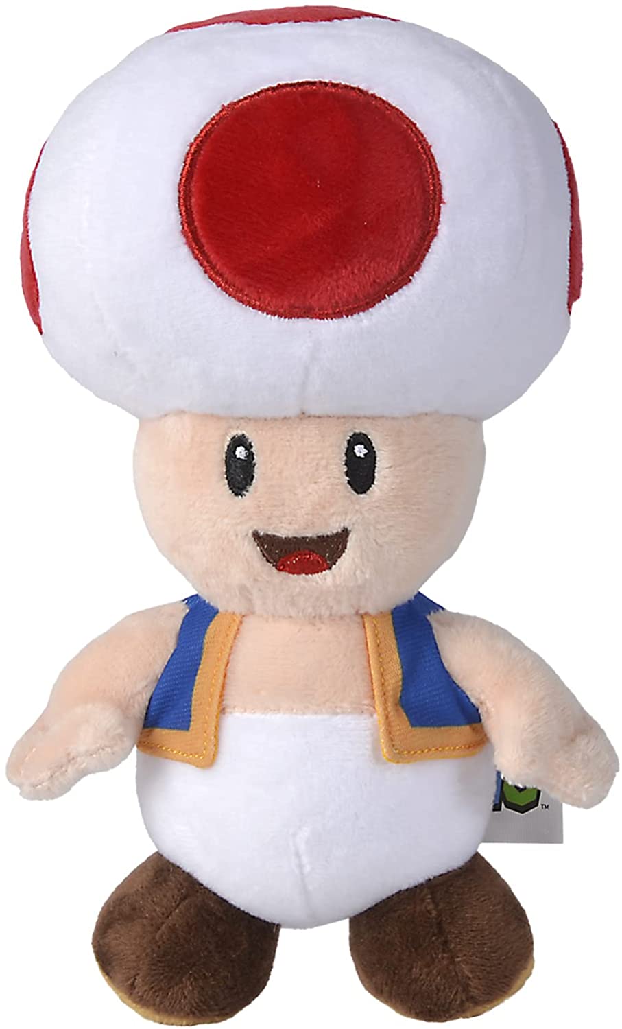 Simba Toys Toad Plush Toy Suitable From First Months Of Age 20 cm