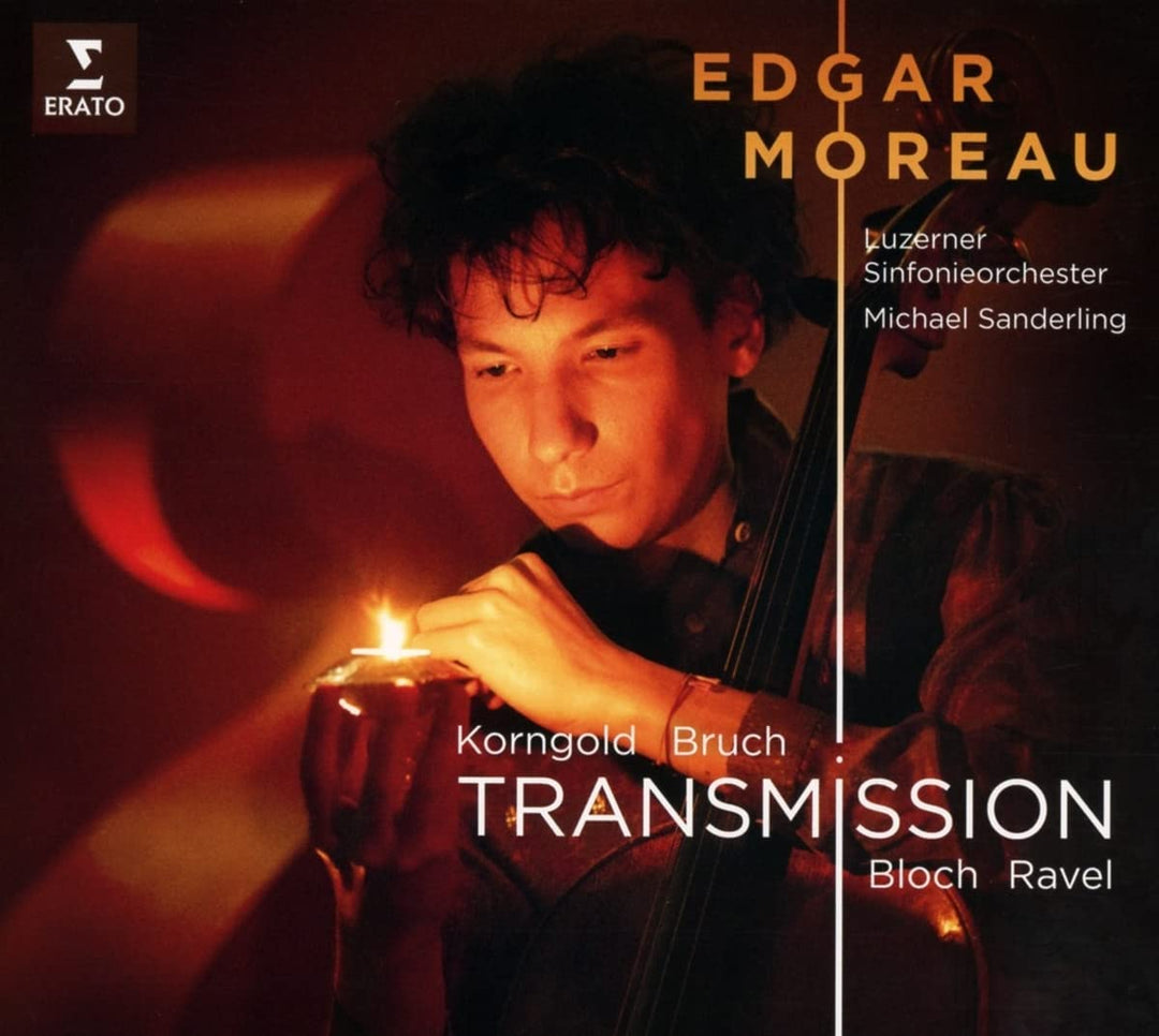 Edgar Moreau - Transmission [Audio-CD]