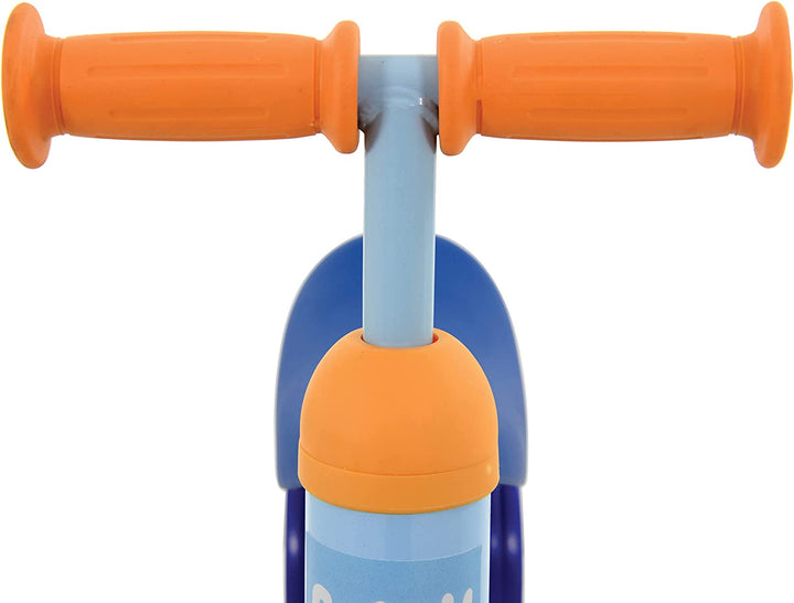 Bluey M004680 Bobble Ride On, Mehrfarbig, 37 cm x 17 cm x 47 cm