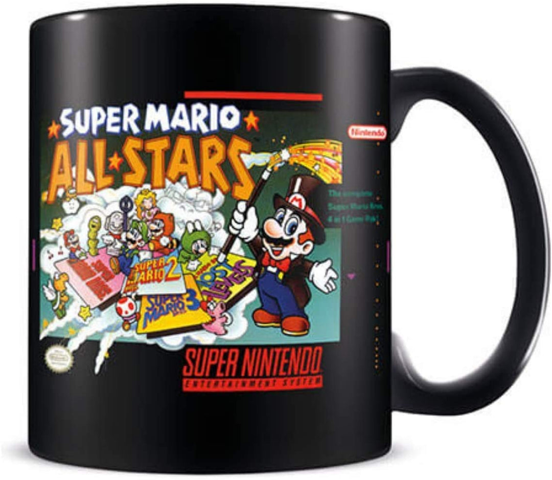 Nintendo Mug, Ceramic, Multi, 11oz
