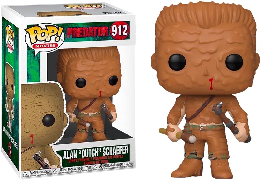 Predator Alan Dutch Shaefer Funko 47580 Pop! Vinyl Nr. 912