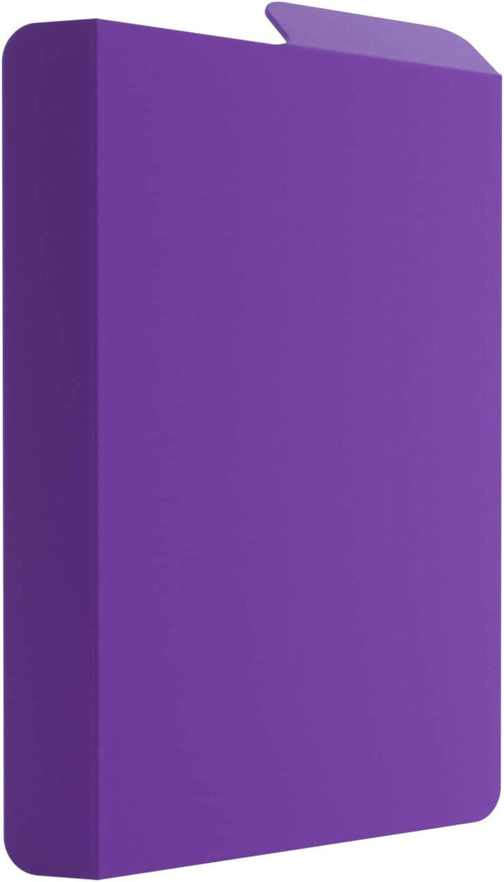 Gamegenic 80-Card Deck Holder, Purple (GGS25026ML)