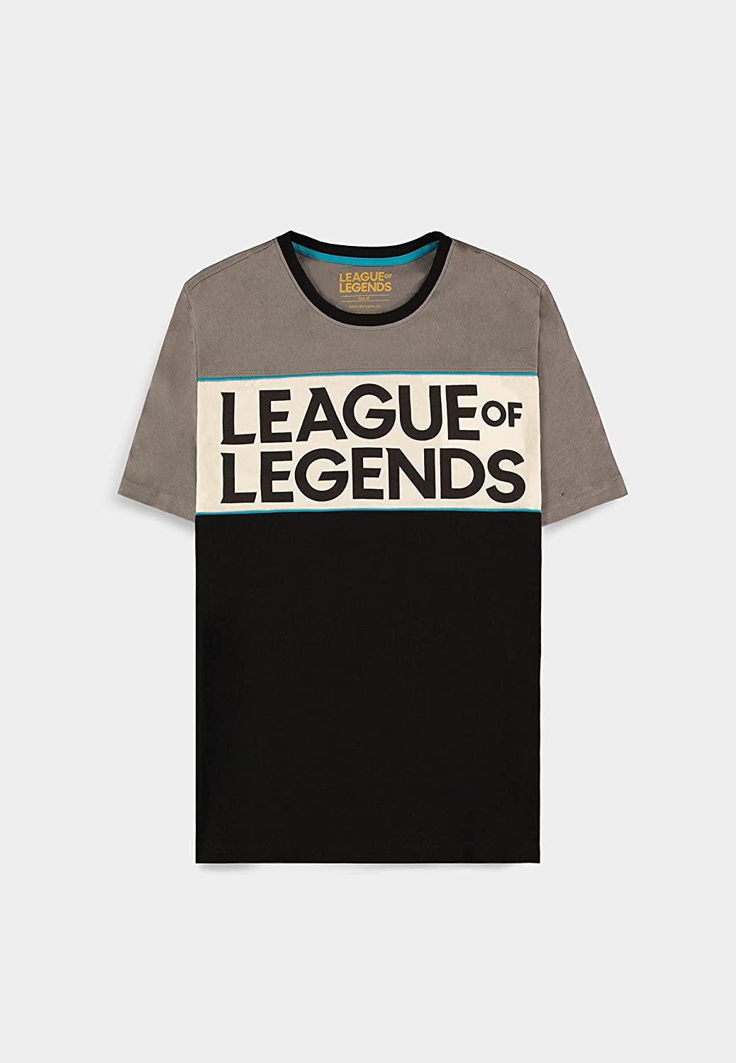 Difuzed League of Legends – Cut &amp; SEW – CORE Kurzarm-T-Shirt für Herren
