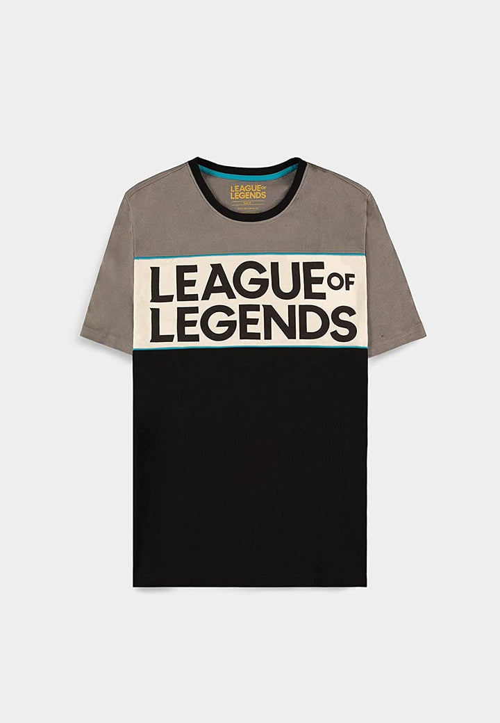 Difuzed League of Legends – Cut &amp; SEW – CORE Kurzarm-T-Shirt für Herren