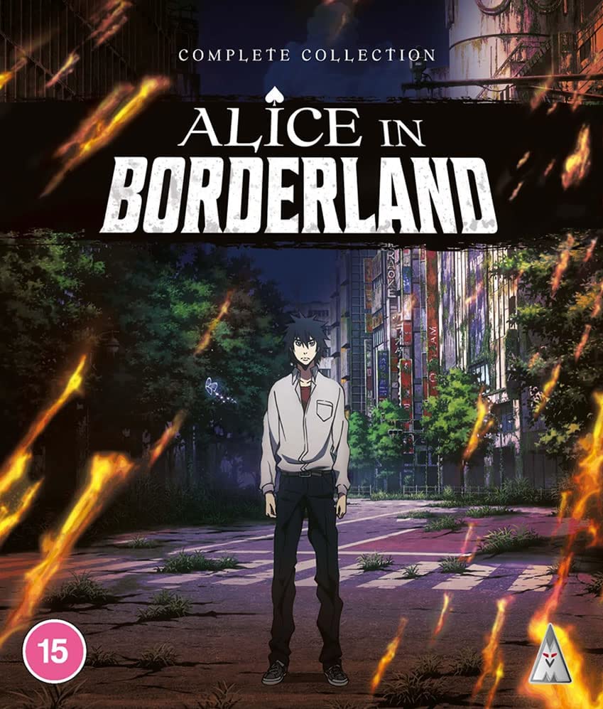 Alice in Borderland - Anime [Blu-ray]