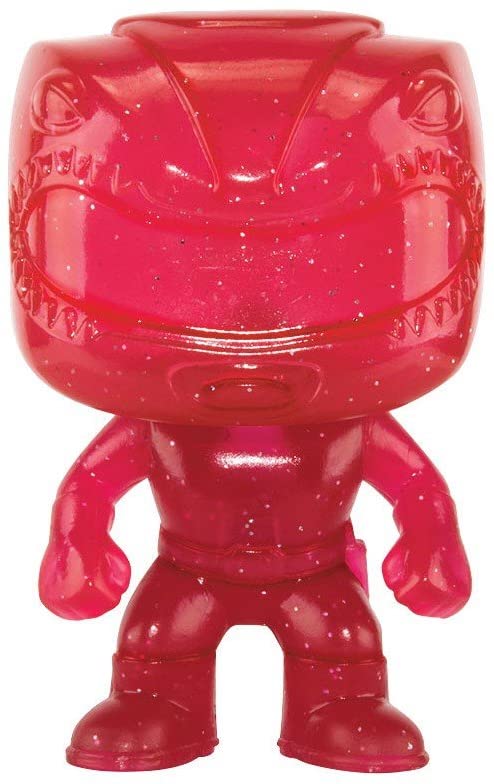Power Rangers (MMPR) Red Ranger (Morphing) Funko 12628 Pop! Vinilo #412