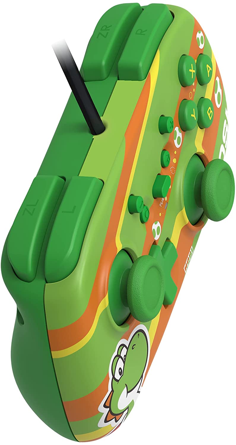 HORI HORIPAD Mini Wired Controller Pad für Kinder (Yoshi) – Nintendo Switch [Offic