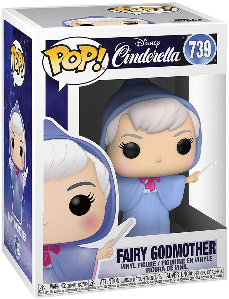 Disney Cinderella Fairy Godmother Funko 47525 Pop! Vinyl #739