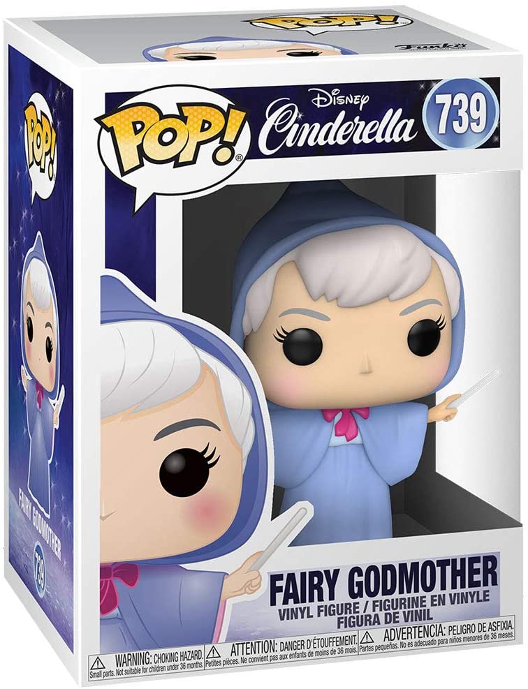 Disney Cinderella gute Fee Funko 47525 Pop! Vinyl #739