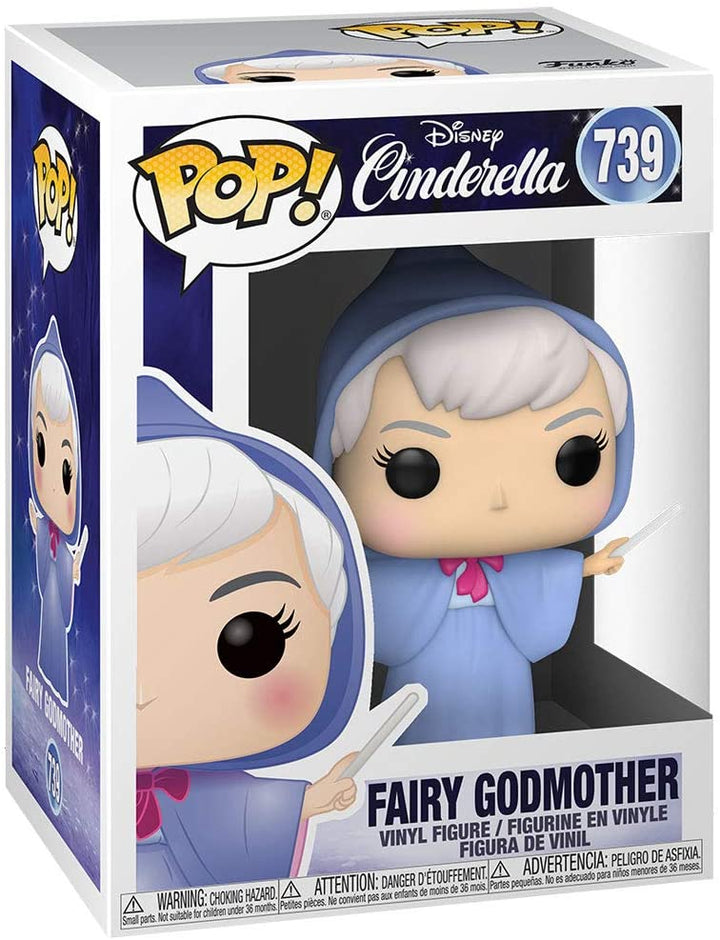 Disney Assepoester Fairy Godmother Funko 47525 Pop! Vinyl #739